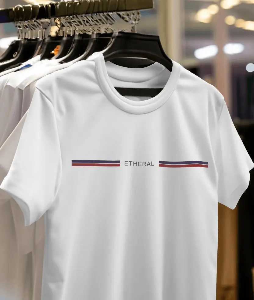 Etheral Classic Style T-Shirt for Men