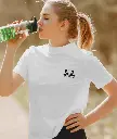 Strocaso Classic Comfort White T-Shirt for Women
