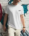 Strocaso Classic Comfort White T-Shirt for Men