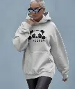 Strocaso White Signature Hoodie for Women