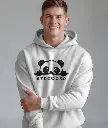 Strocaso White Signature Hoodie for Men