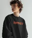 Energy Black Sweatshirt for Men