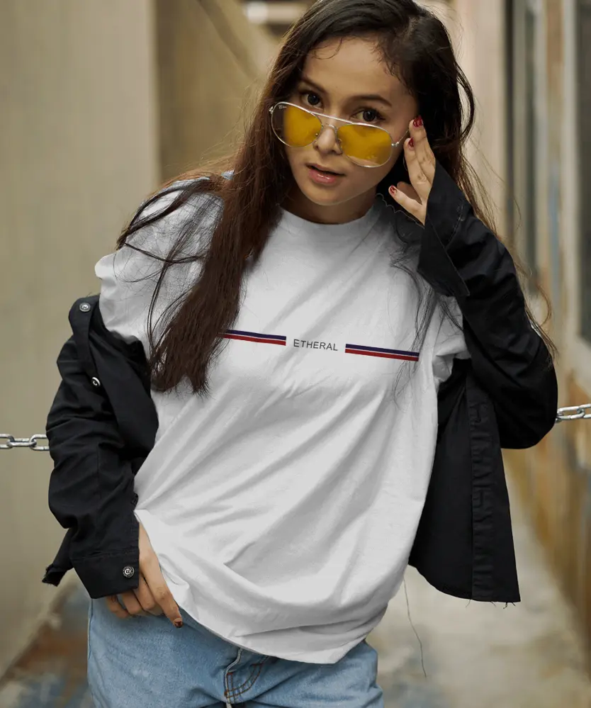 Etheral Classic Style T-Shirt for Women