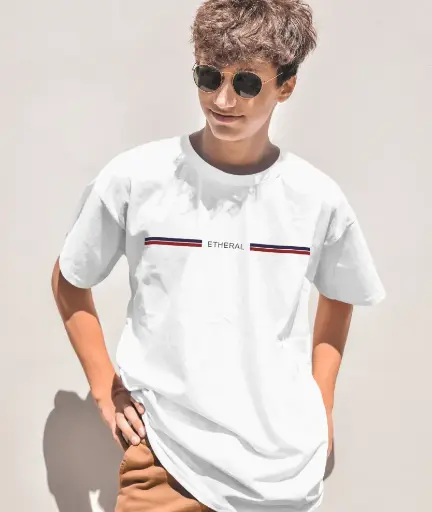 Etheral Classic Style T-Shirt for Men